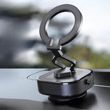 Maxbell Magnetic Car Phone Holder Stable Phone Stand for Travel Exercing Mirror