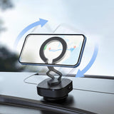 Maxbell Magnetic Car Phone Holder Stable Phone Stand for Travel Exercing Mirror