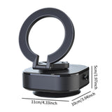 Maxbell Magnetic Car Phone Holder Stable Phone Stand for Travel Exercing Mirror