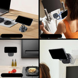 Maxbell Magnetic Car Phone Holder Stable Phone Stand for Travel Exercing Mirror