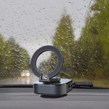 Maxbell Magnetic Car Phone Holder Stable Phone Stand for Travel Exercing Mirror