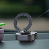 Maxbell Magnetic Car Phone Holder Stable Phone Stand for Travel Exercing Mirror