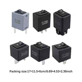 Maxbell 6x Relay Bypass Switch Kit Equipment Car Lightweight Accessories Auto Tester