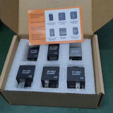 Maxbell 6x Relay Bypass Switch Kit Equipment Car Lightweight Accessories Auto Tester