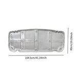 Maxbell Engine Thermal Sound Insulation Mat Soundproof for Jimny Jb64 Versatile