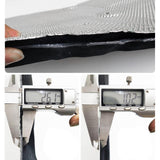 Maxbell Engine Thermal Sound Insulation Mat Soundproof for Jimny Jb64 Versatile