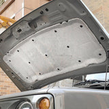 Maxbell Engine Thermal Sound Insulation Mat Soundproof for Jimny Jb64 Versatile