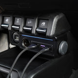 Maxbell USB Charger Hub Black Professional Accessories for Jimny 2019-2025 Jb74 Left Driver Side