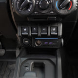 Maxbell USB Charger Hub Black Professional Accessories for Jimny 2019-2025 Jb74 Left Driver Side