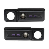 Maxbell USB Charger Hub Black Professional Accessories for Jimny 2019-2025 Jb74 Left Driver Side