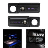Maxbell USB Charger Hub Black Professional Accessories for Jimny 2019-2025 Jb74 Left Driver Side