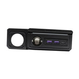 Maxbell USB Charger Hub Black Professional Accessories for Jimny 2019-2025 Jb74 Left Driver Side