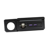 Maxbell USB Charger Hub Black Professional Accessories for Jimny 2019-2025 Jb74 Left Driver Side