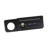 Maxbell USB Charger Hub Black Professional Accessories for Jimny 2019-2025 Jb74 Left Driver Side