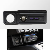 Maxbell USB Charger Hub Black Professional Accessories for Jimny 2019-2025 Jb74 Left Driver Side