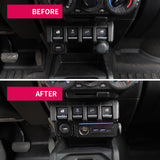 Maxbell USB Charger Hub Black Professional Accessories for Jimny 2019-2025 Jb74 Left Driver Side