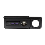Maxbell USB Charger Hub Black Professional Accessories for Jimny 2019-2025 Jb74 Right Driver Side