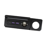 Maxbell USB Charger Hub Black Professional Accessories for Jimny 2019-2025 Jb74 Right Driver Side