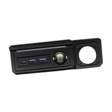 Maxbell USB Charger Hub Black Professional Accessories for Jimny 2019-2025 Jb74 Right Driver Side