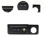 Maxbell USB Charger Hub Black Professional Accessories for Jimny 2019-2025 Jb74 Right Driver Side