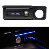 Maxbell USB Charger Hub Black Professional Accessories for Jimny 2019-2025 Jb74 Right Driver Side