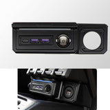 Maxbell USB Charger Hub Black Professional Accessories for Jimny 2019-2025 Jb74 Right Driver Side