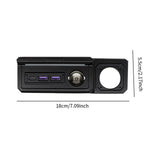 Maxbell USB Charger Hub Black Professional Accessories for Jimny 2019-2025 Jb74 Right Driver Side