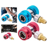 Maxbell Quick Coupler Adapter Supplies Easy to Install Air Conditioning Hose Fitting Low