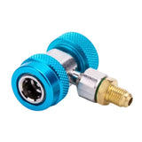 Maxbell Quick Coupler Adapter Supplies Easy to Install Air Conditioning Hose Fitting Low