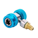 Maxbell Quick Coupler Adapter Supplies Easy to Install Air Conditioning Hose Fitting Low