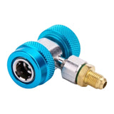 Maxbell Quick Coupler Adapter Supplies Easy to Install Air Conditioning Hose Fitting Low