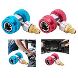 Maxbell Quick Coupler Adapter Supplies Easy to Install Air Conditioning Hose Fitting Low