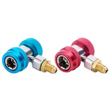 Maxbell Quick Coupler Adapter Supplies Easy to Install Air Conditioning Hose Fitting Low