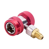 Maxbell Quick Coupler Adapter Supplies Easy to Install Air Conditioning Hose Fitting High
