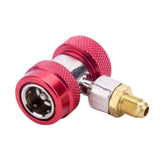 Maxbell Quick Coupler Adapter Supplies Easy to Install Air Conditioning Hose Fitting High