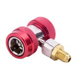 Maxbell Quick Coupler Adapter Supplies Easy to Install Air Conditioning Hose Fitting High