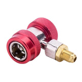 Maxbell Quick Coupler Adapter Supplies Easy to Install Air Conditioning Hose Fitting High