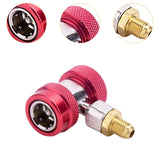 Maxbell Quick Coupler Adapter Supplies Easy to Install Air Conditioning Hose Fitting High