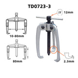 Maxbell Bearing Puller Jaw Puller for Slide Gears Pulley and Flywheel Removing Tool