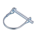 Maxbell Pto Shaft Locking Pin Round Safe Coupler Pin for Truck Farming Garden