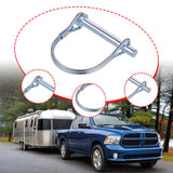 Maxbell Pto Shaft Locking Pin Round Safe Coupler Pin for Truck Farming Garden