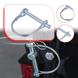 Maxbell Pto Shaft Locking Pin Round Safe Coupler Pin for Truck Farming Garden