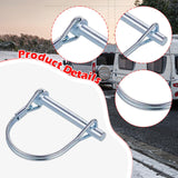 Maxbell Pto Shaft Locking Pin Round Safe Coupler Pin for Truck Farming Garden