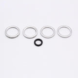 Maxbell Oil Water Separator Pump Head Metal Engine System Part Vehicle Oil Separator