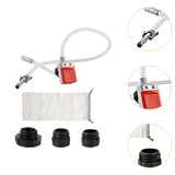 Maxbell Automatic Oil Transfer Pump with Auto Stop Portable Trucks Car Gas Can Pump