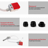 Maxbell Automatic Oil Transfer Pump with Auto Stop Portable Trucks Car Gas Can Pump