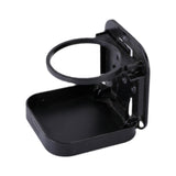 Maxbell Chair Cup Holder Easy Installation Premium Sturdy Black Foldable Drinks Rack