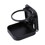 Maxbell Chair Cup Holder Easy Installation Premium Sturdy Black Foldable Drinks Rack