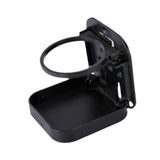 Maxbell Chair Cup Holder Easy Installation Premium Sturdy Black Foldable Drinks Rack