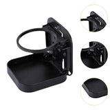 Maxbell Chair Cup Holder Easy Installation Premium Sturdy Black Foldable Drinks Rack